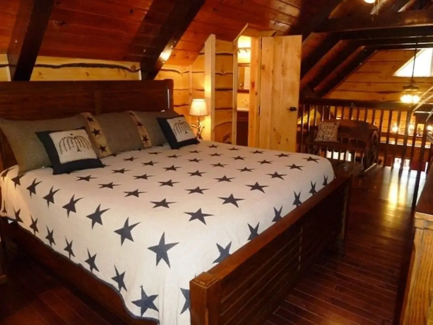 A Pebble Beach River Cabin