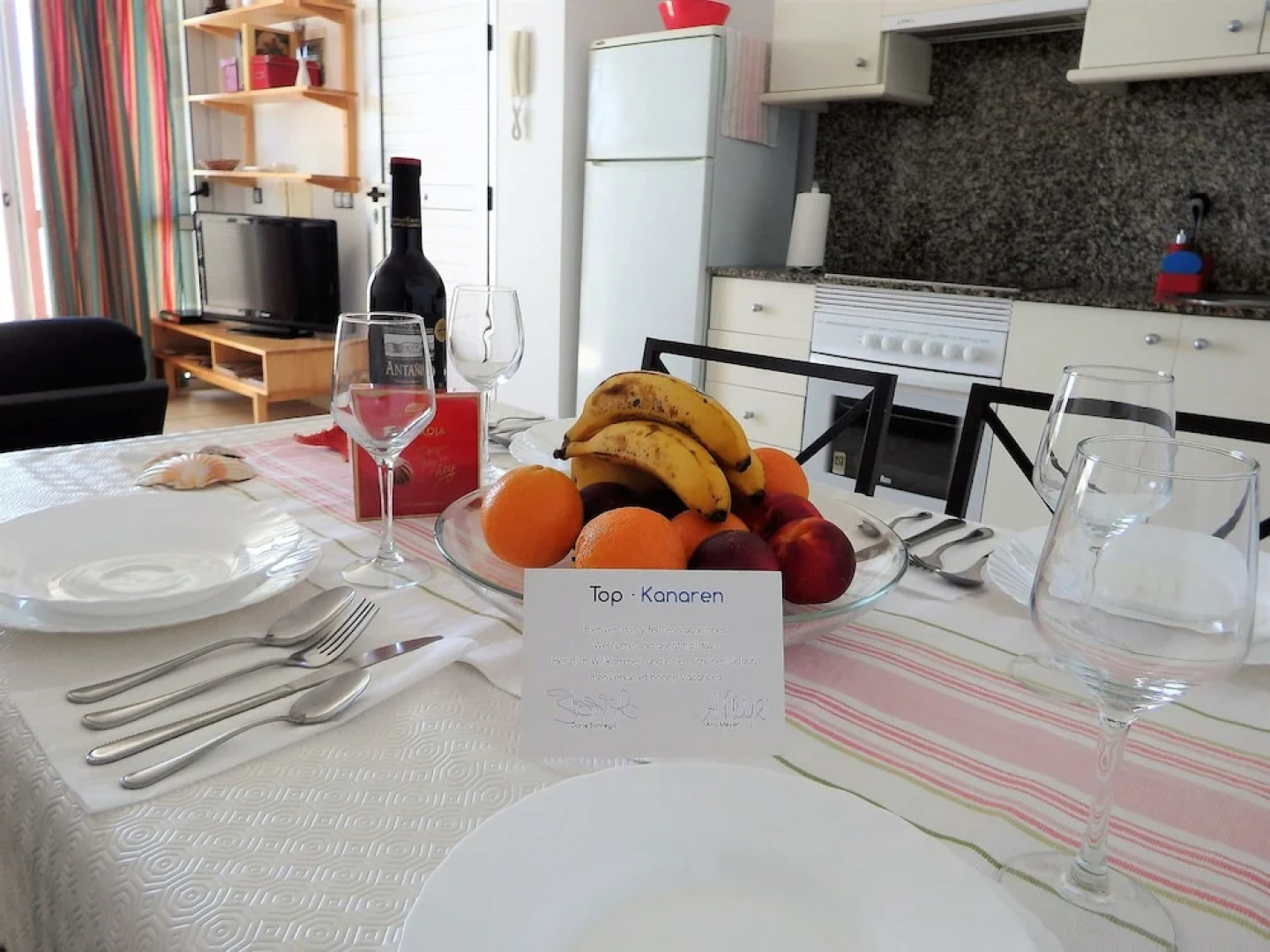 Apartment Poris with Sea View and Pool