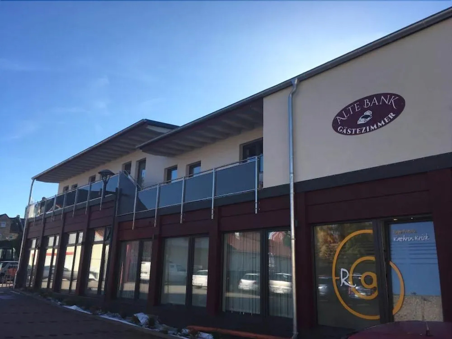 Boardinghouse Alte Bank