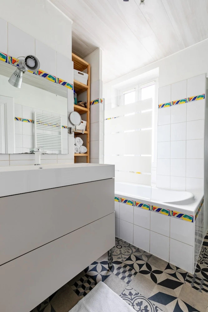 2 chambres avec garage