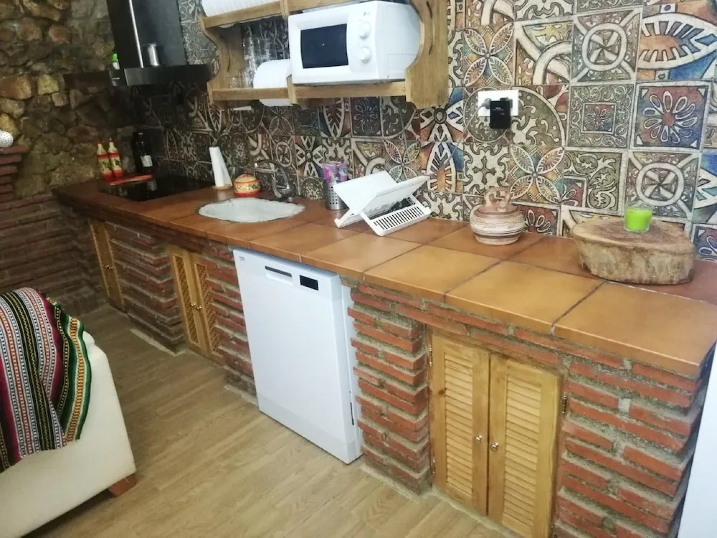 House With 4 Bedrooms in Guadix, With Wonderful Mountain View, Enclosed Garden and Wifi Near the Slopes