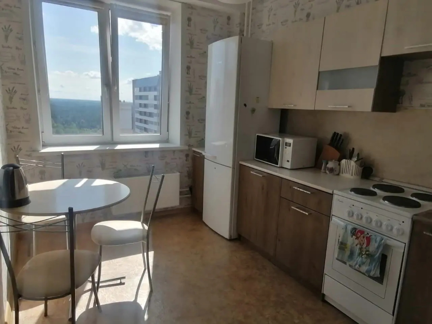 Апартаменты на улице Строителей 12