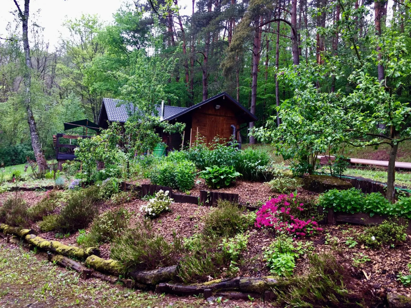 Cozy Chalet in Bousseviller Lotharingen With Private Sauna