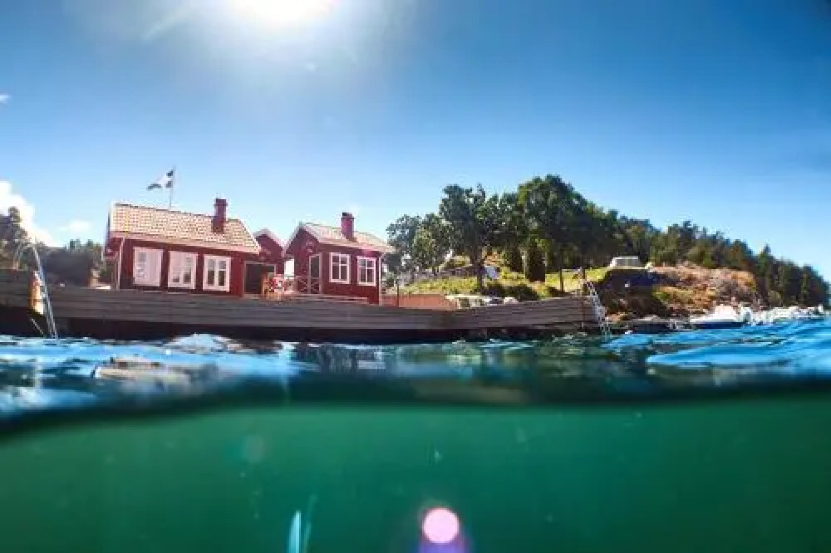 Lagunen Cottages and Hostel