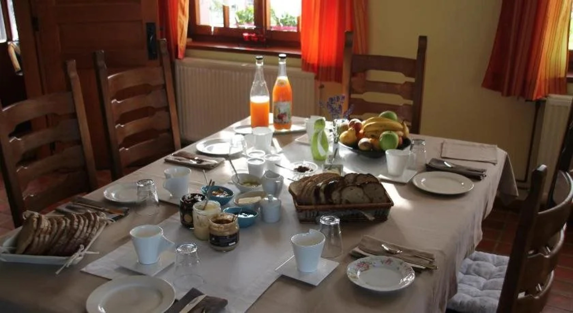 B&B Au Fil Des Saisons Sur La Wiels