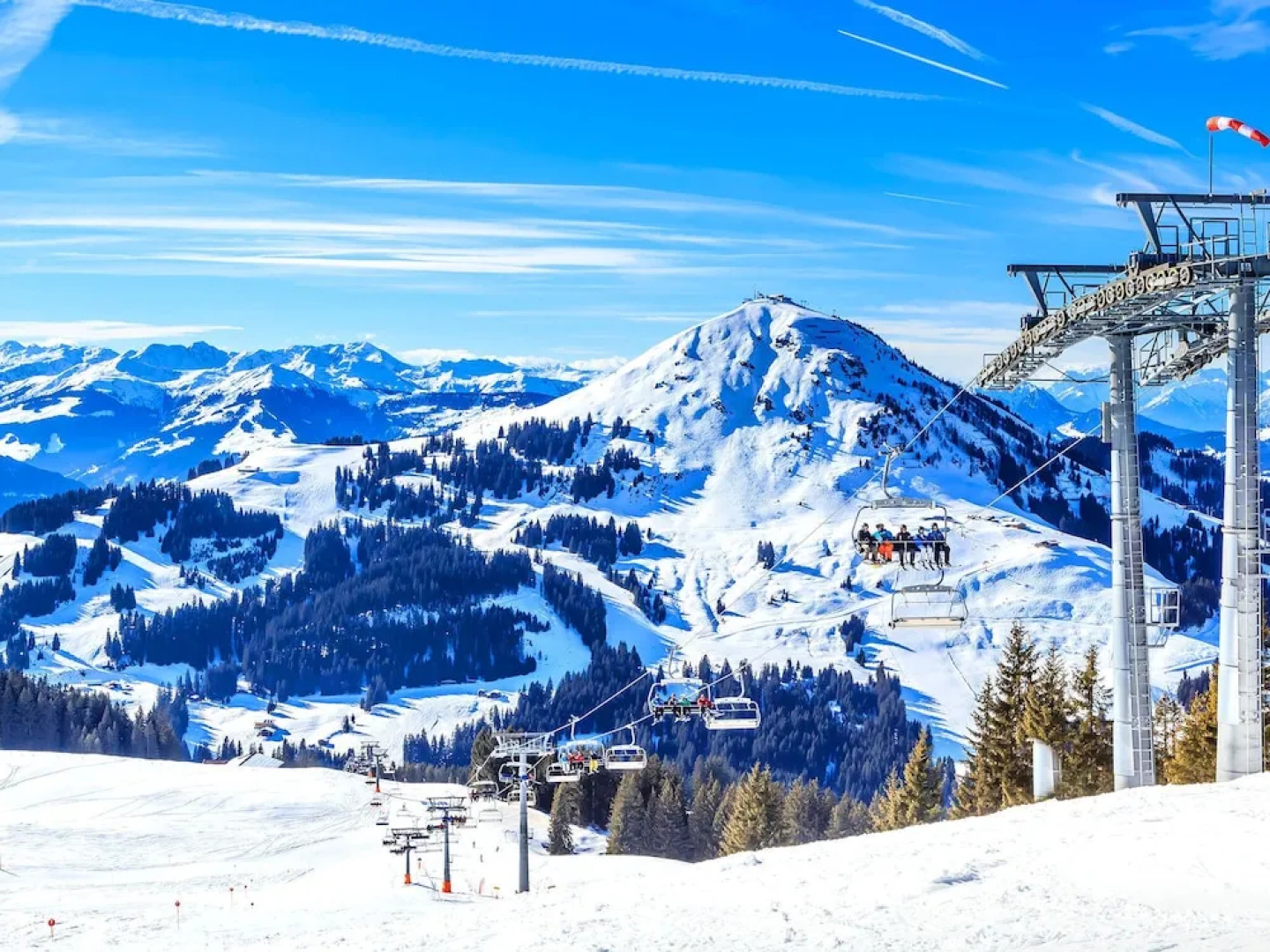 Appealing Chalet in Hopfgarten in Brixental with Sauna