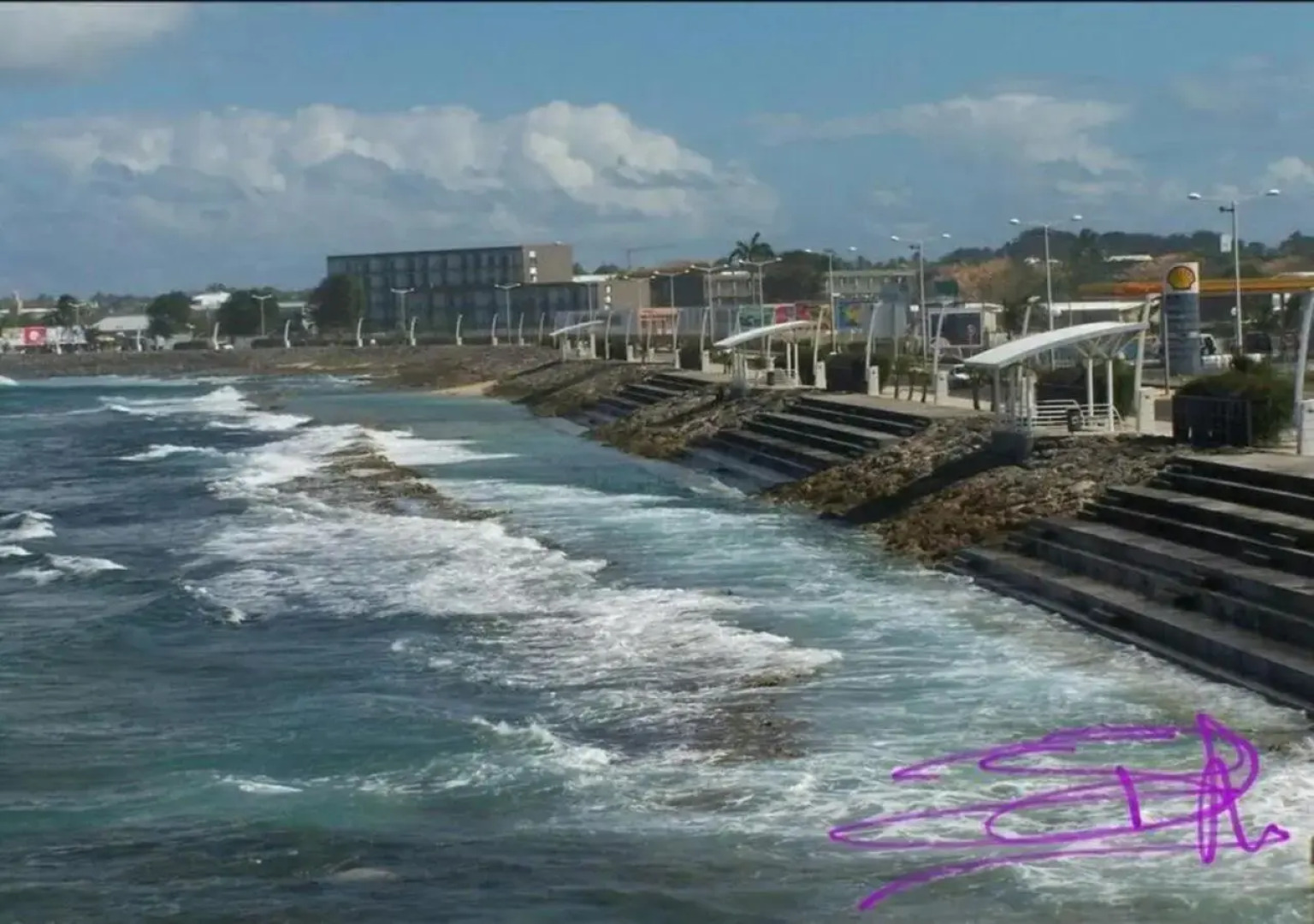 Super Studio en résidence face à la plage