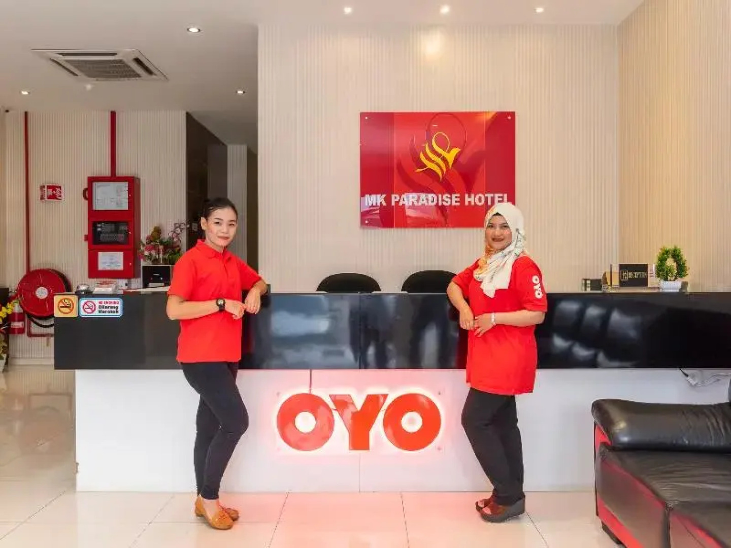 OYO 1140 Mk Paradise Hotel