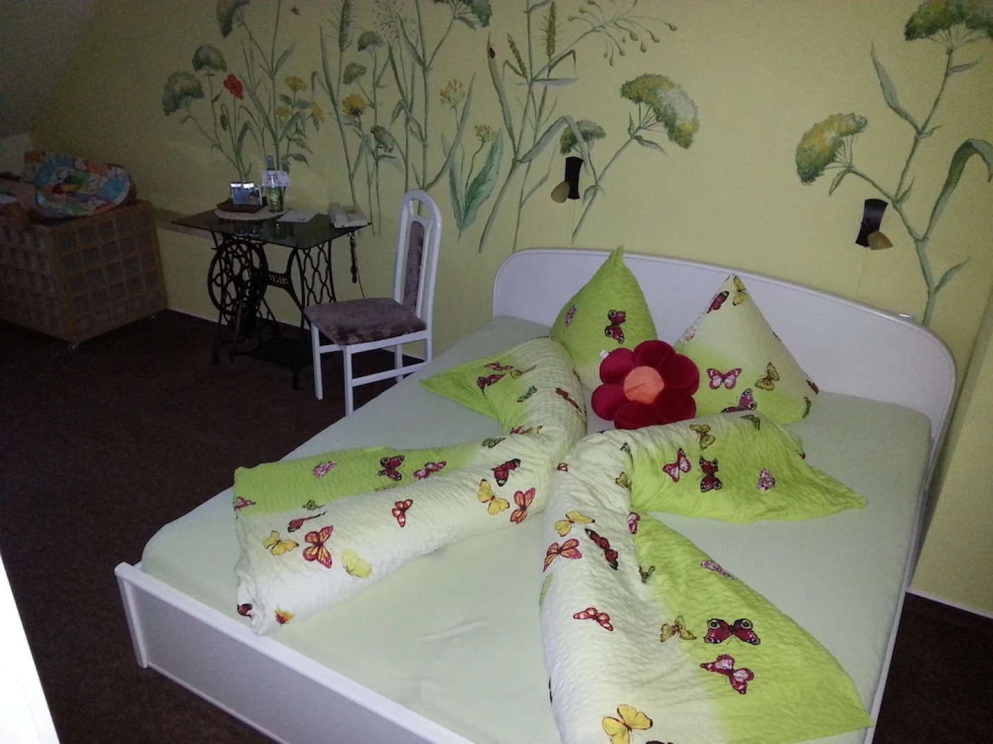 Landferienhaus Pension Erika