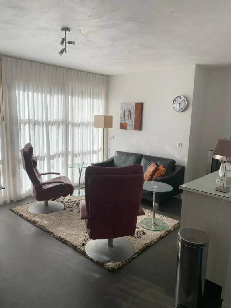 Luxe appartement met sauna