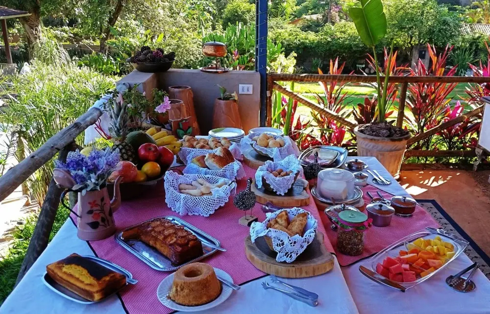 Estância das Angolas - Inhotim