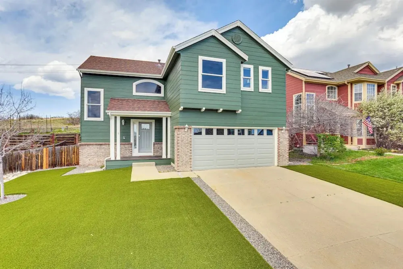 Furnished Deck, Mountain View: Castle Rock Home!