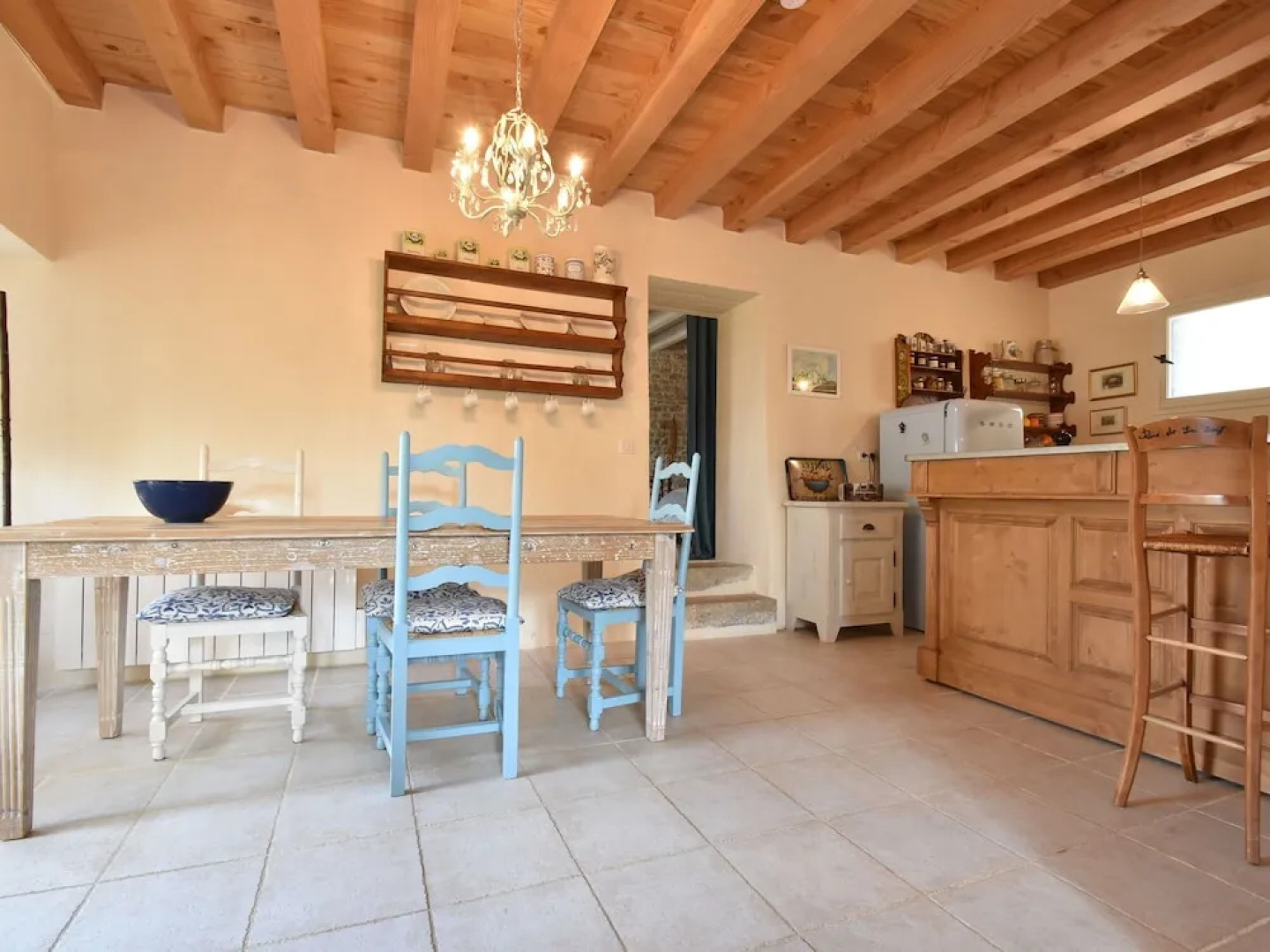 Pleasant House in Medieval Village, With Restaurants Within Walking Distance!