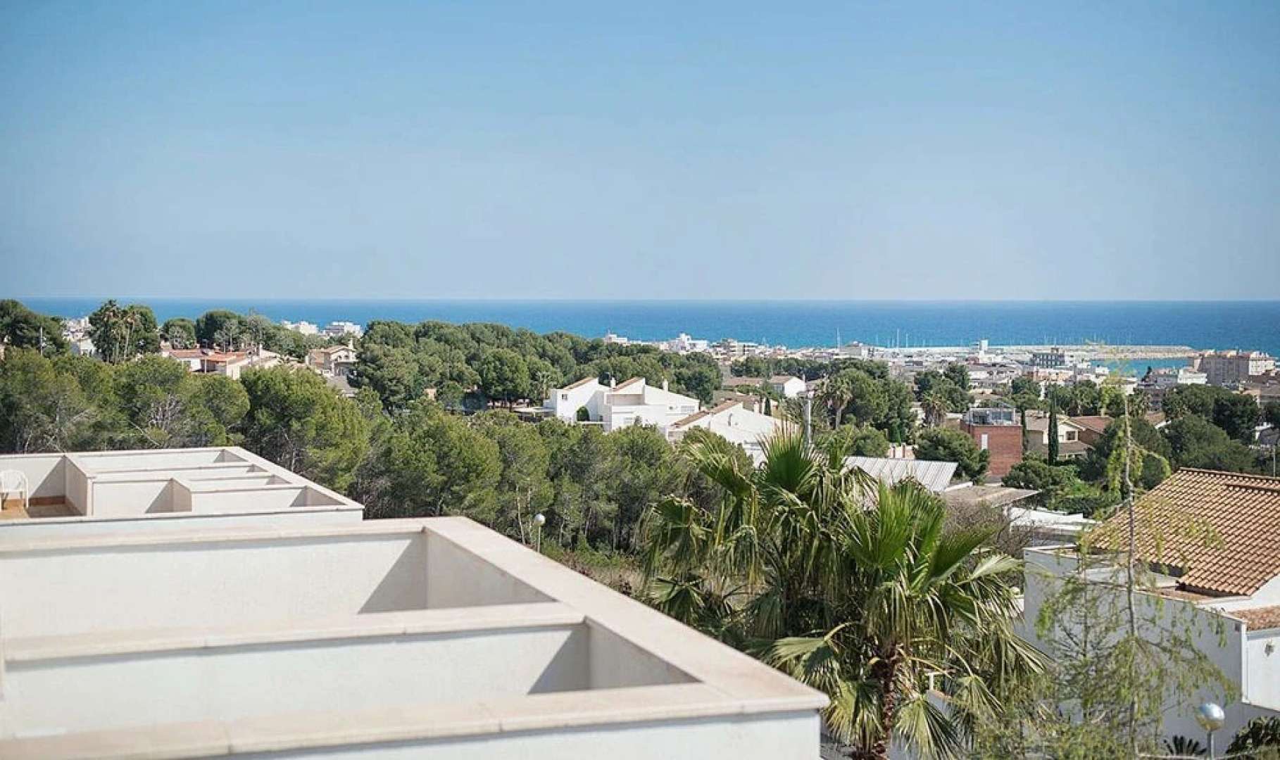 Villa Déjà Vu with stunning sea views