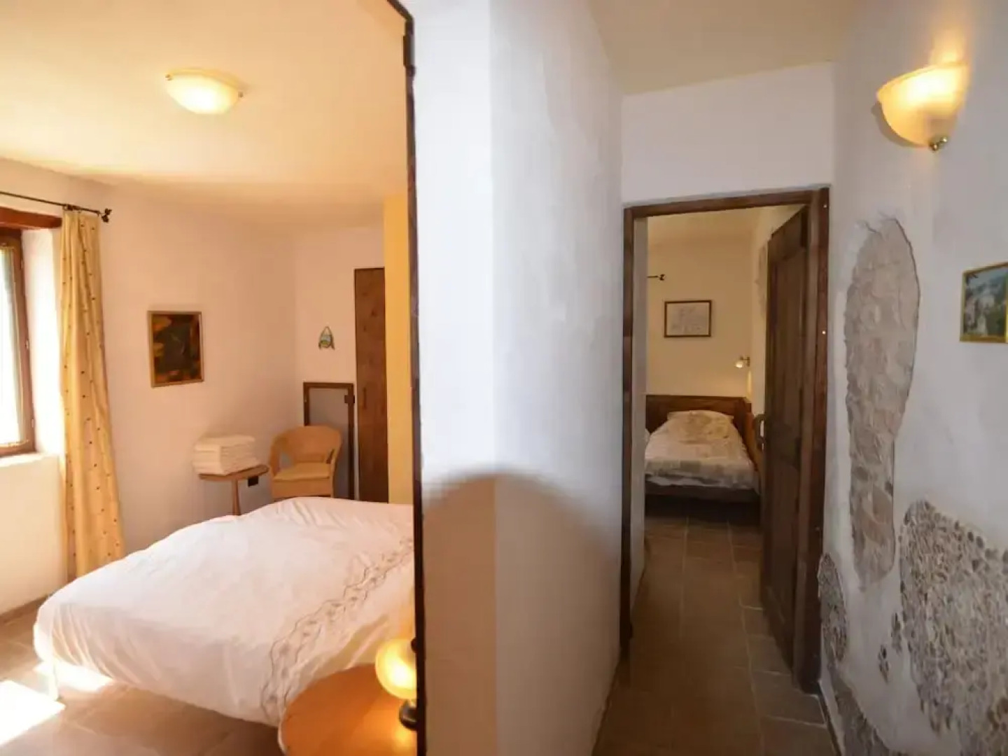 Tasteful Apartment in Pergola With Terrace