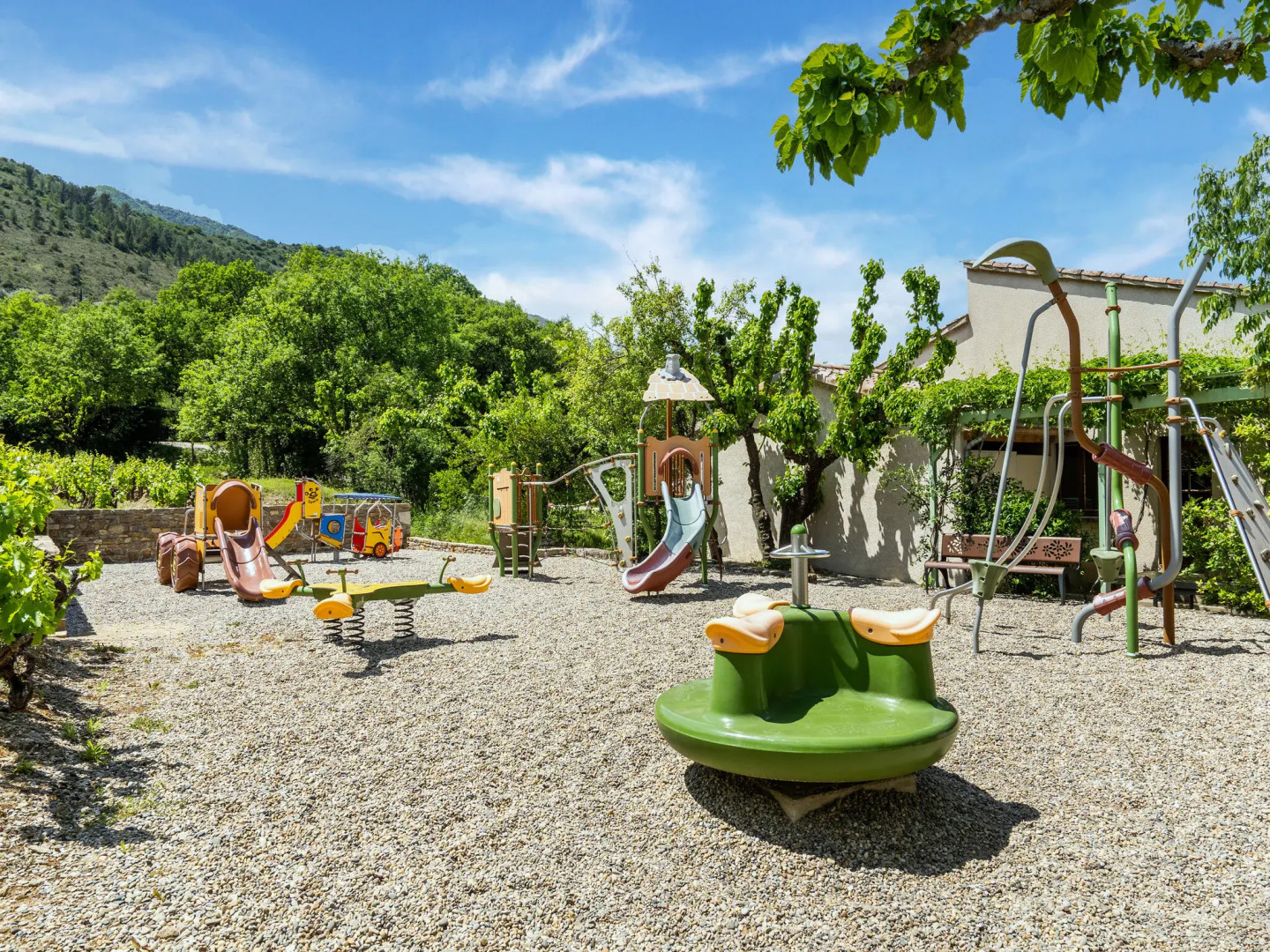 Natural stone house in stunning location with small beach at 300 metres