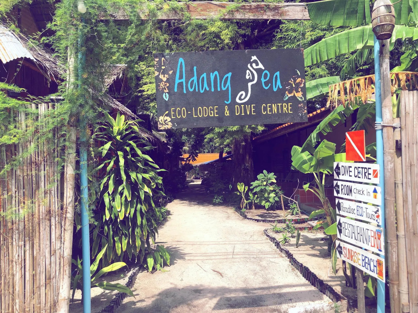 Adang Sea Divers & Eco Lodge Koh Lipe