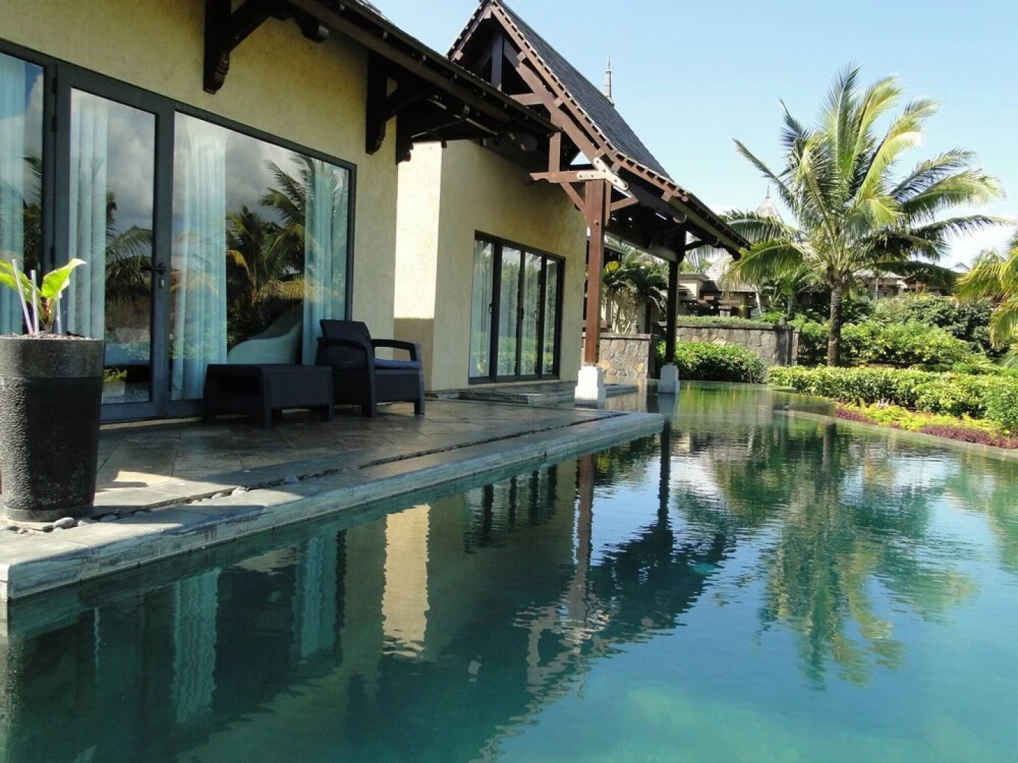 Villa Naiade, Belle Riviere