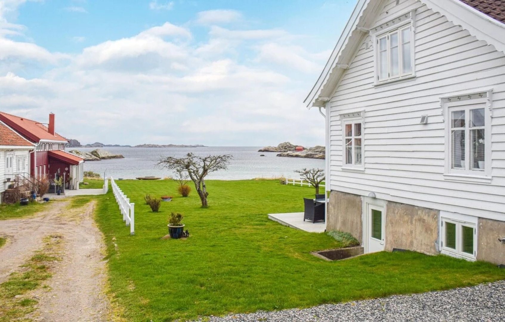 Stunning Home in Lindesnes With 3 Bedrooms and Wifi