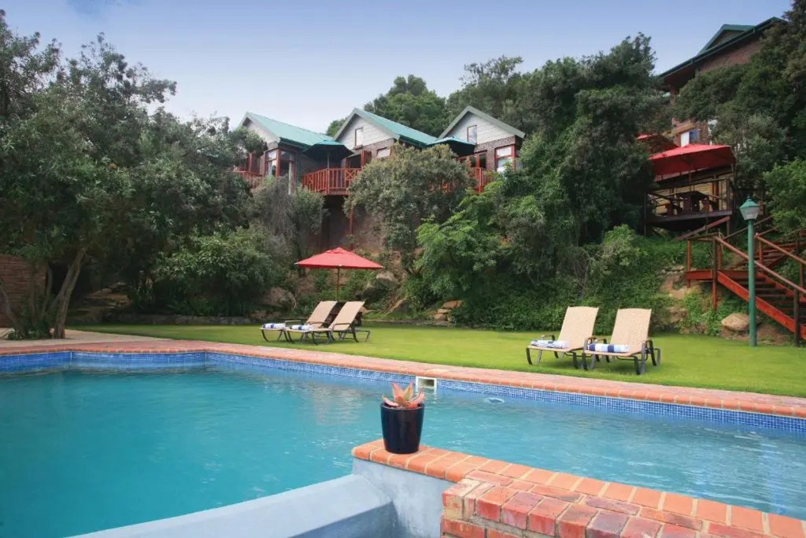 Boardwalk Lodge - self-catering