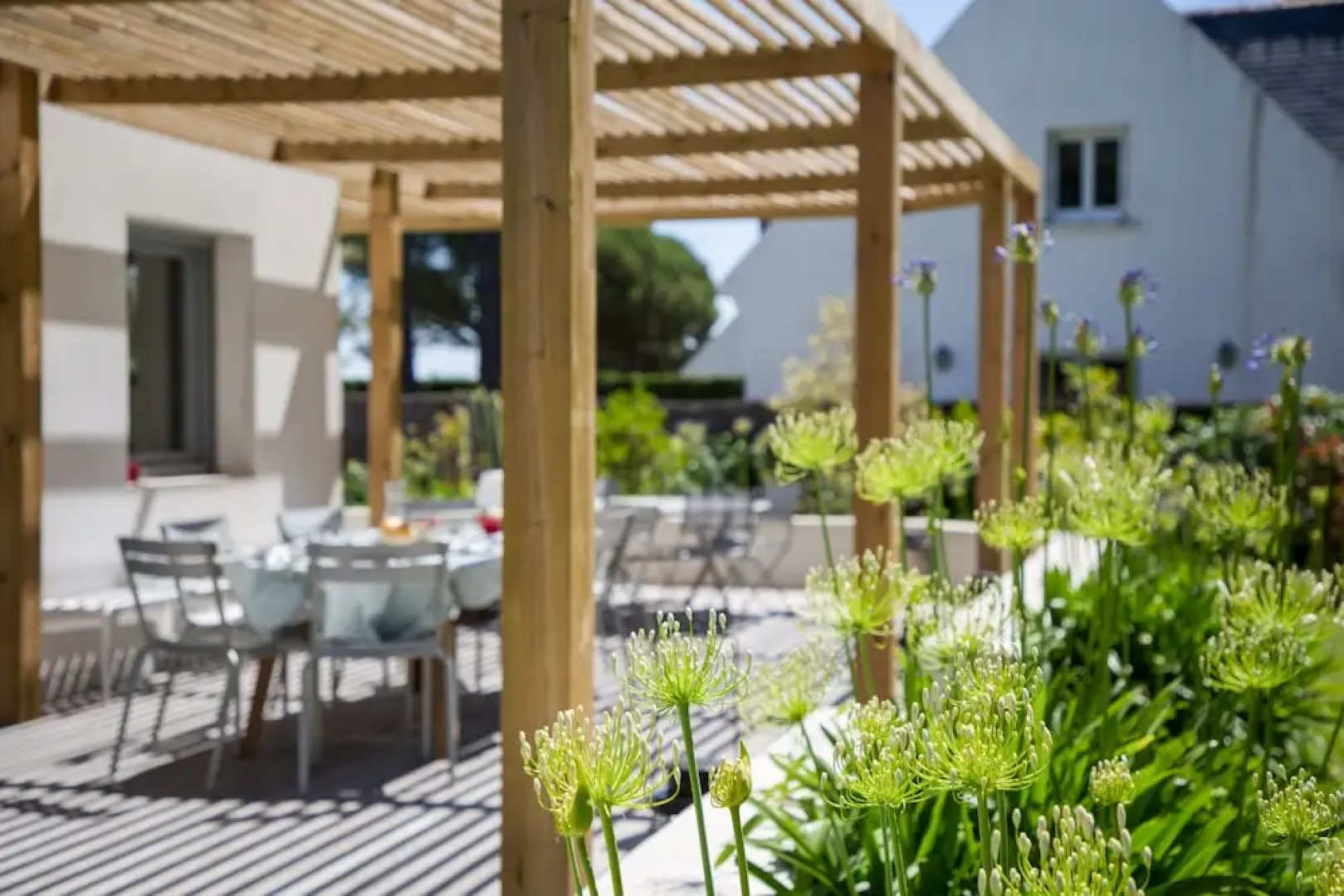 Le Cap de Mesquer - Belle Maison de Vacances en Bord de Mer Pour 12 Personnes