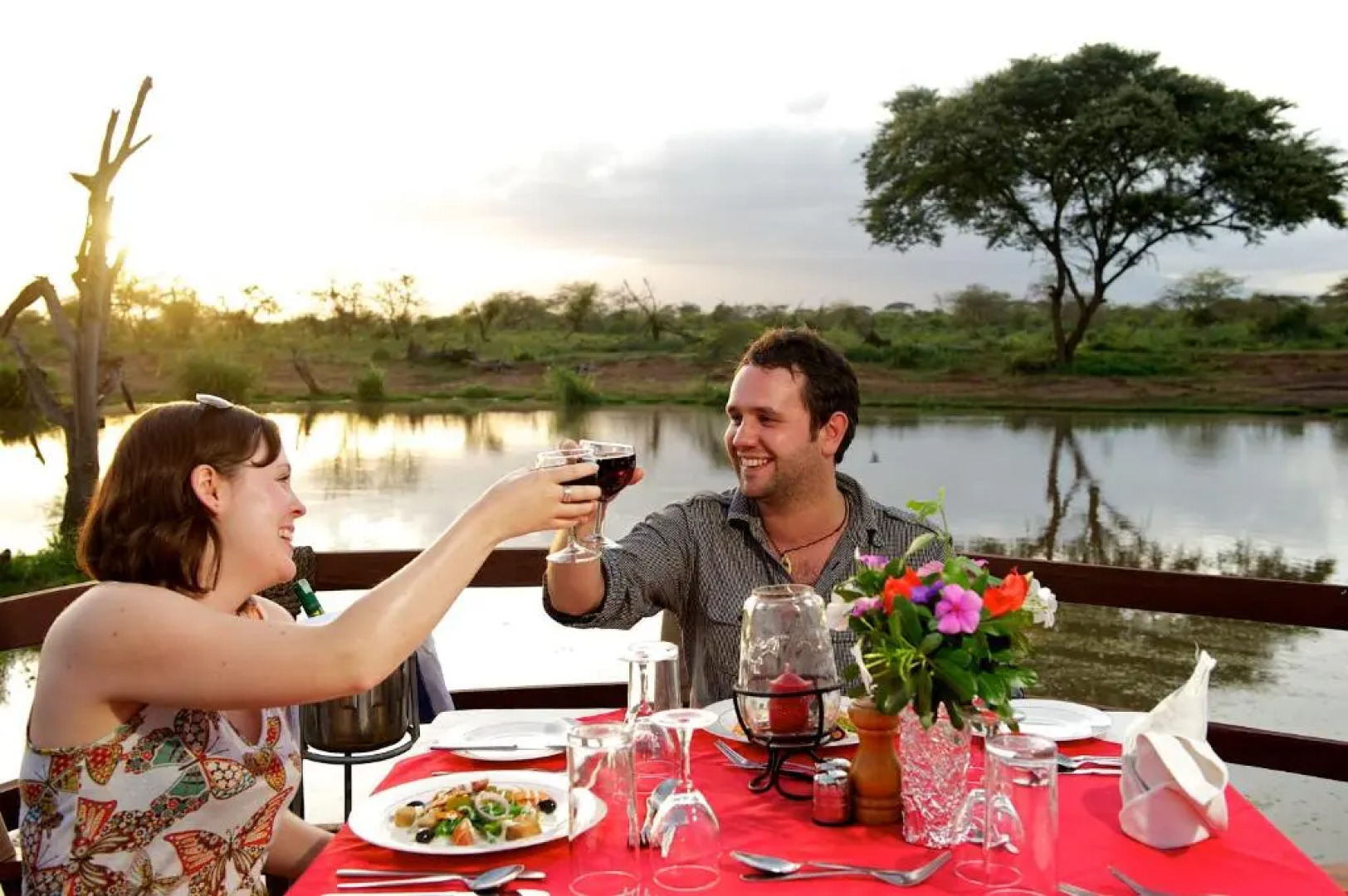 Voyager Ziwani Tented Camp