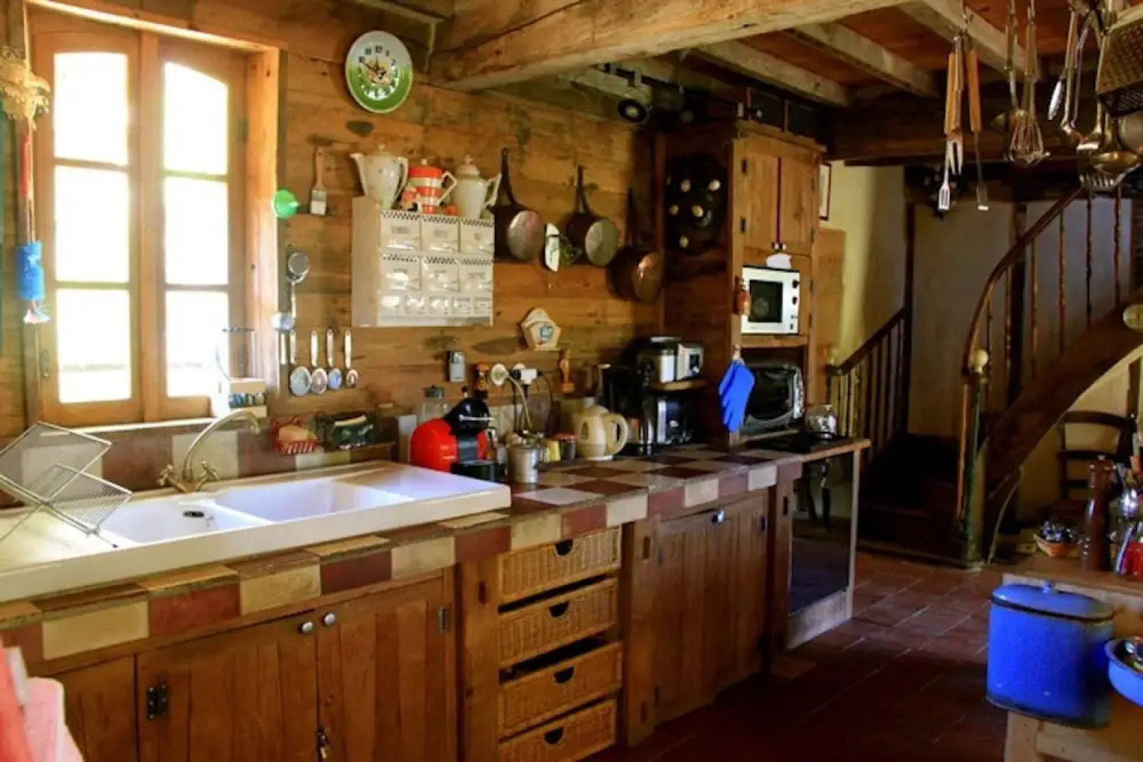 House With 4 Bedrooms in Peyre, With Private Pool, Enclosed Garden and