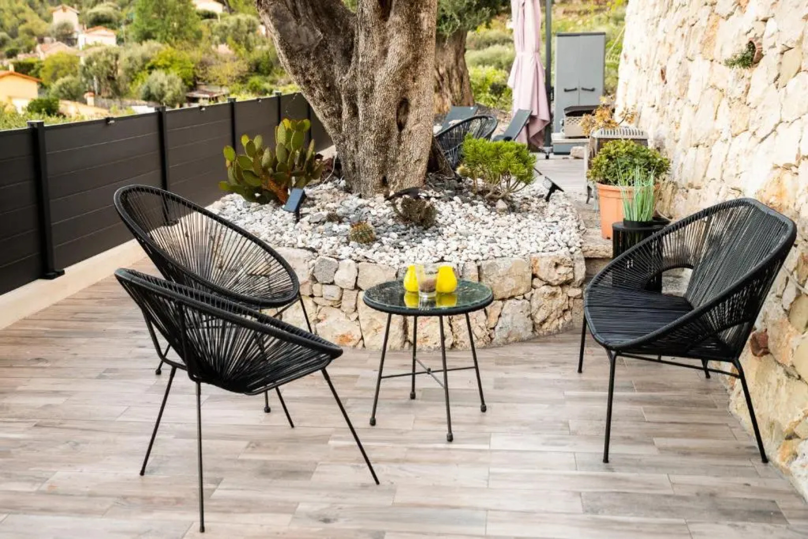 Le petit jardin exotique