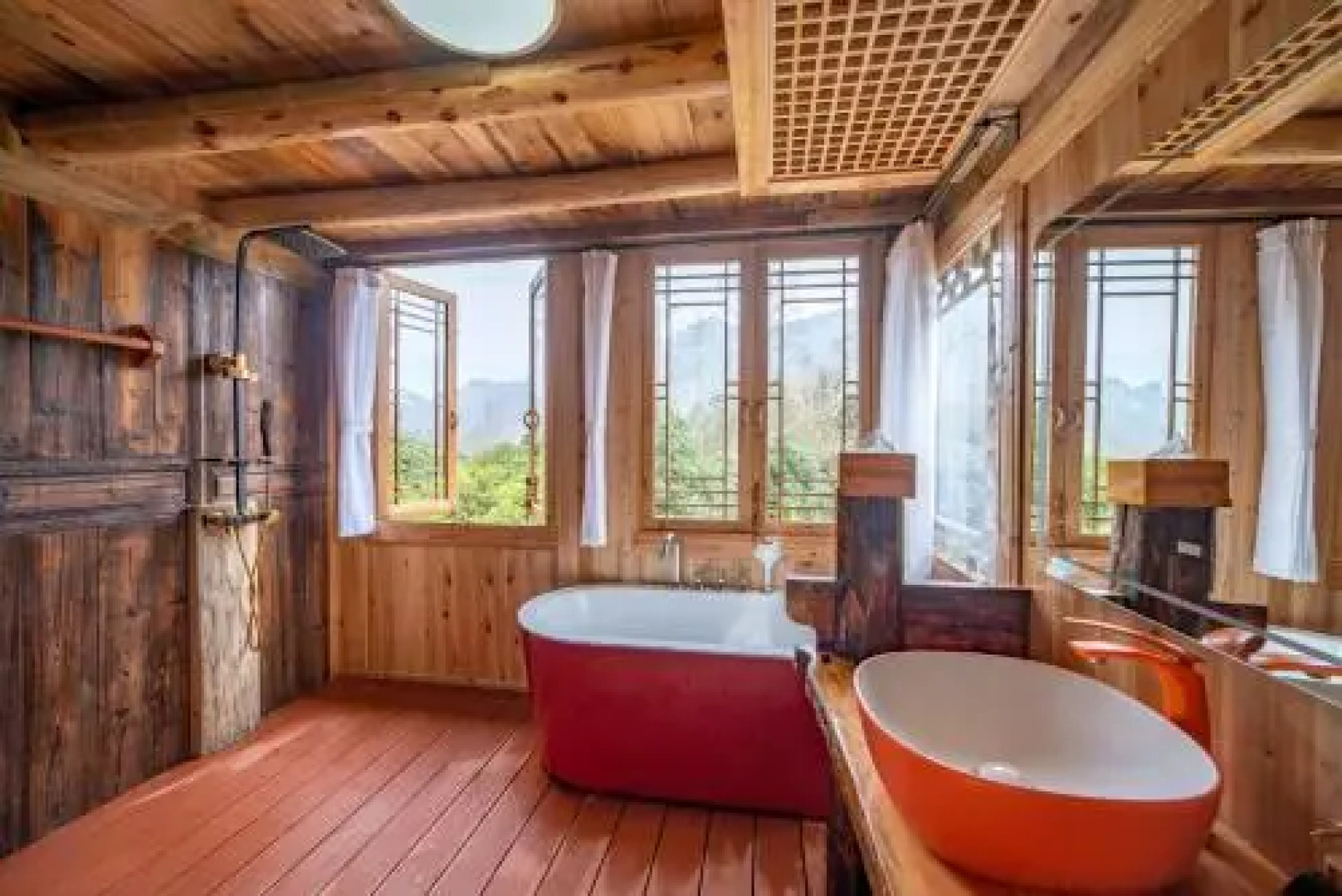 Zhangjiajie Lodge In The Forest