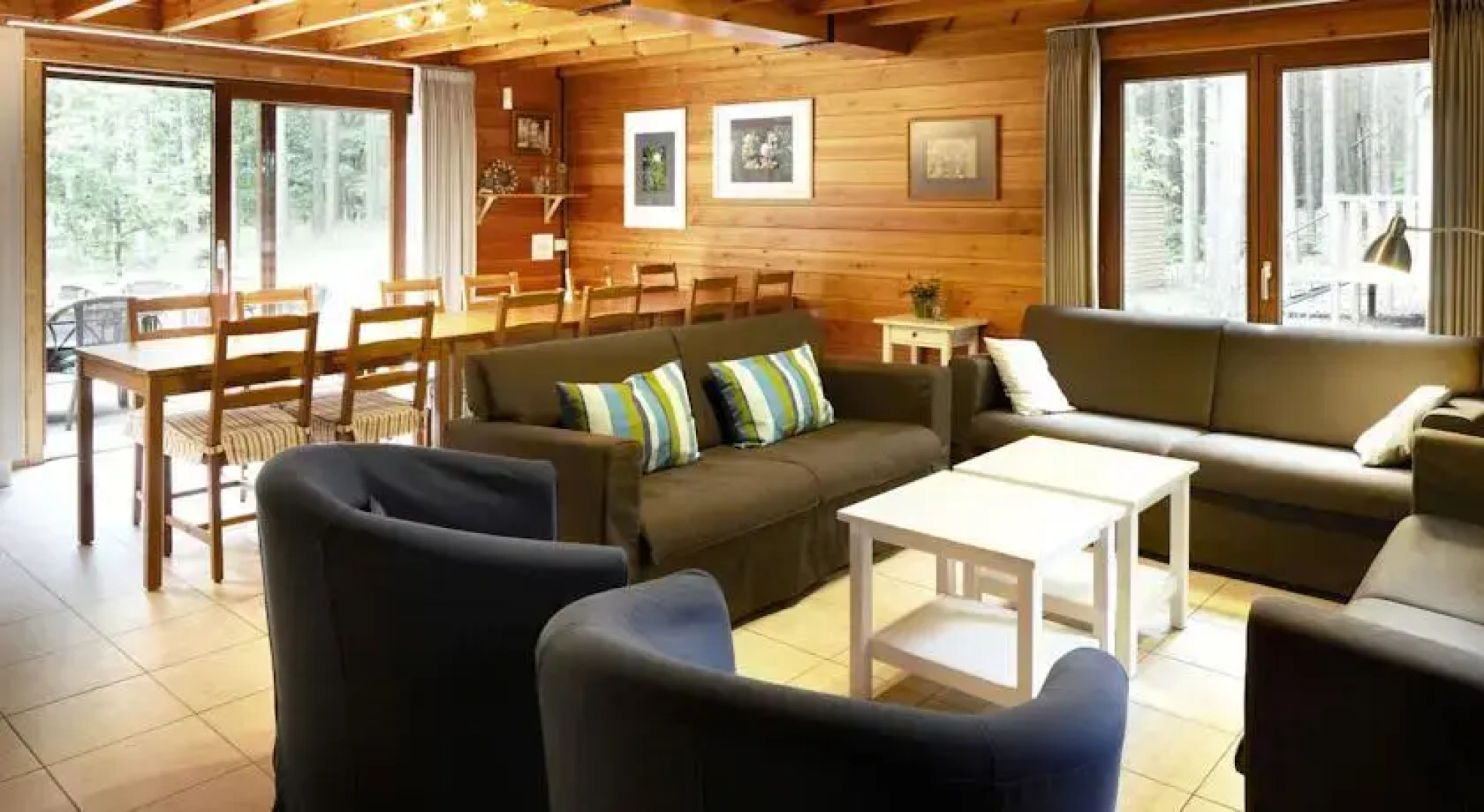 Vakantiewoning Boshuisje