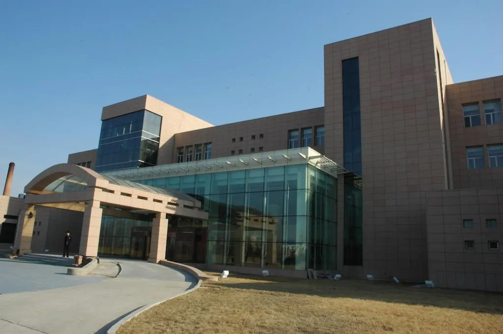 Wudalianchi Scenic Area Reception Center