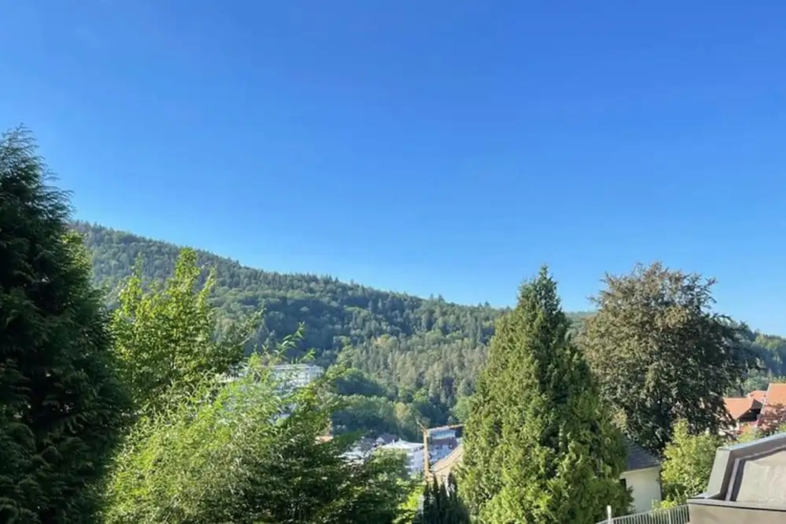 Well-kept Flat in Bad Herrenalb With Indoor Pool