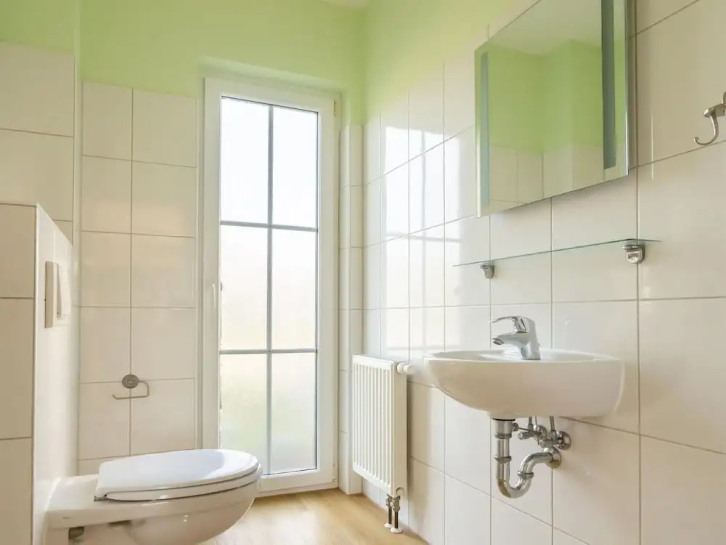 Holiday Flat in Bastorf With its own Garden