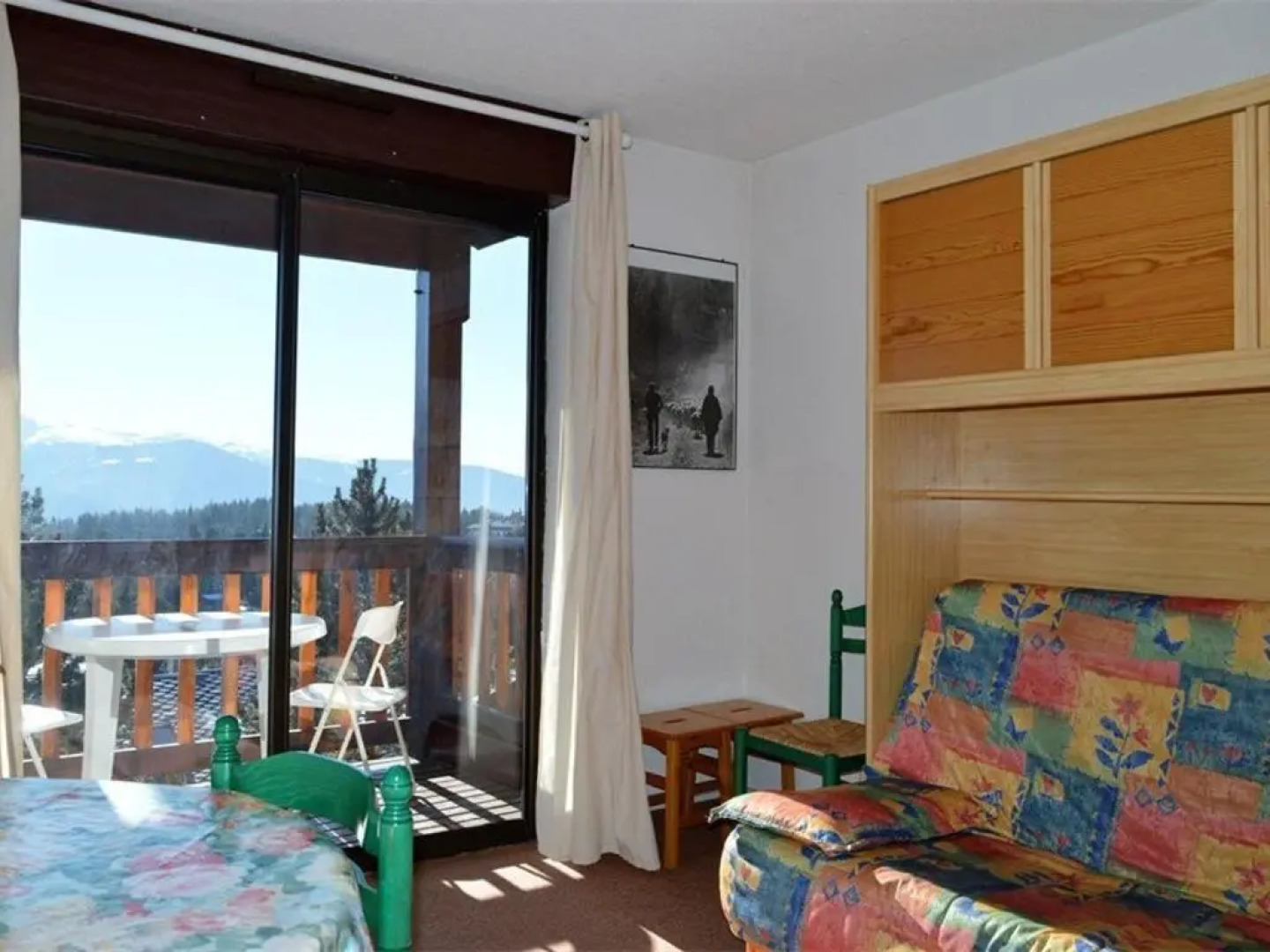 Appartement Bolquère-Pyrénées 2000, 1 pièce, 4 personnes - FR-1-592-14