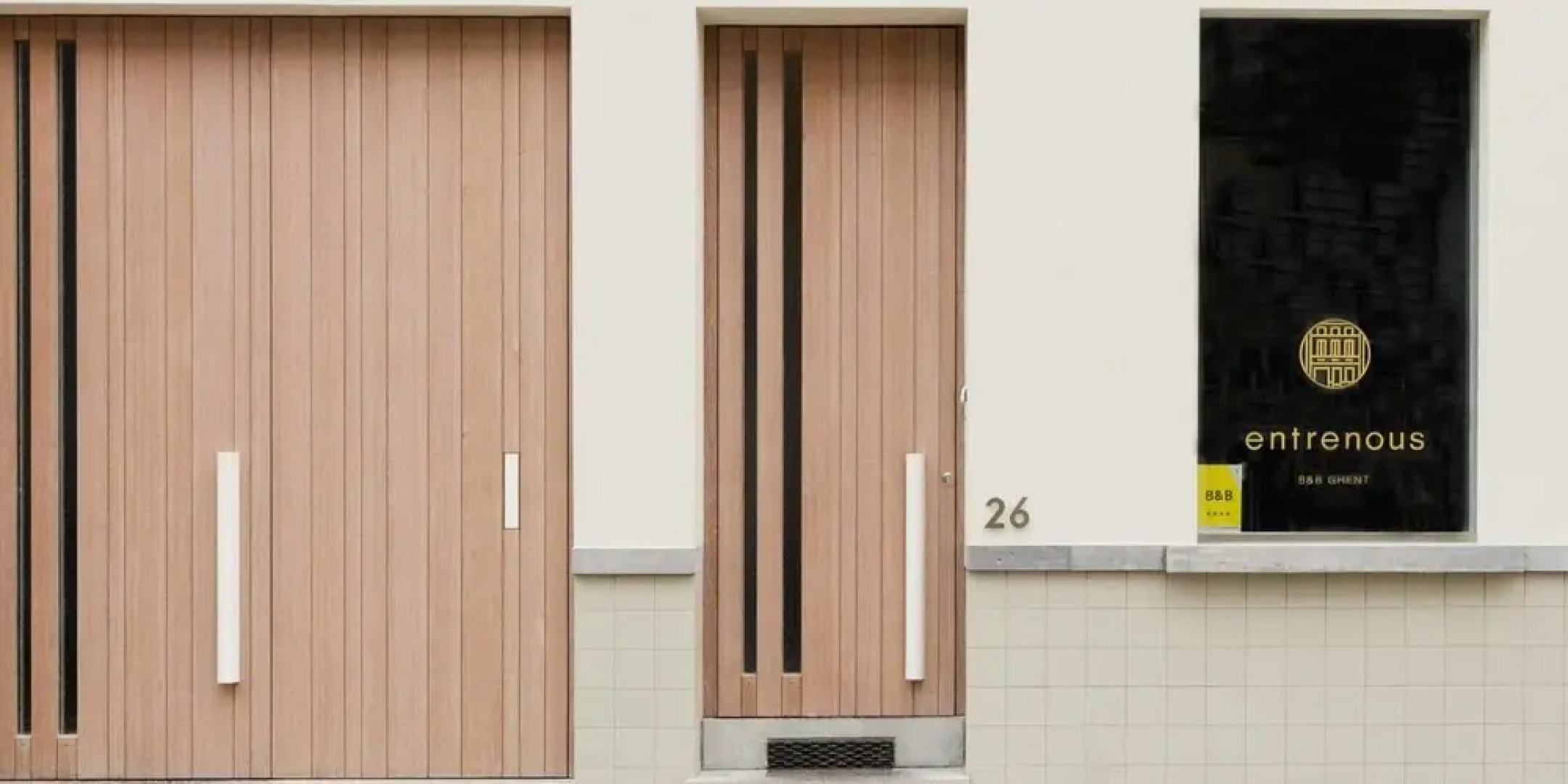 Entrenous B&B Ghent