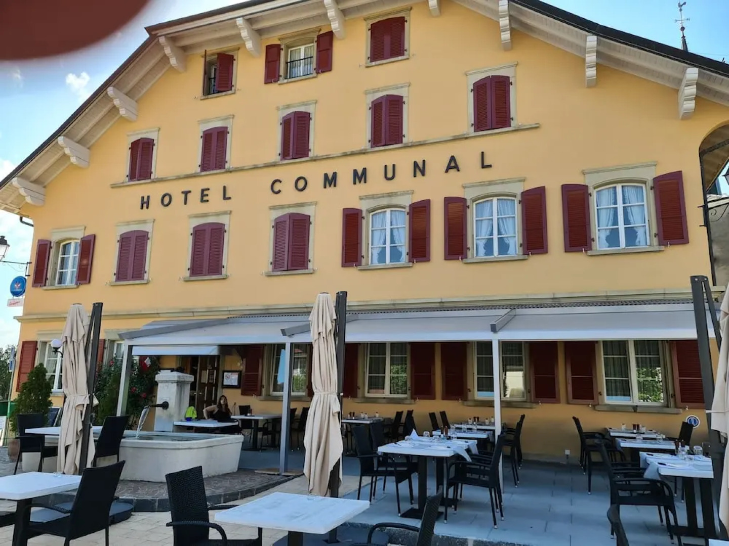 Auberge Communal De Ballens