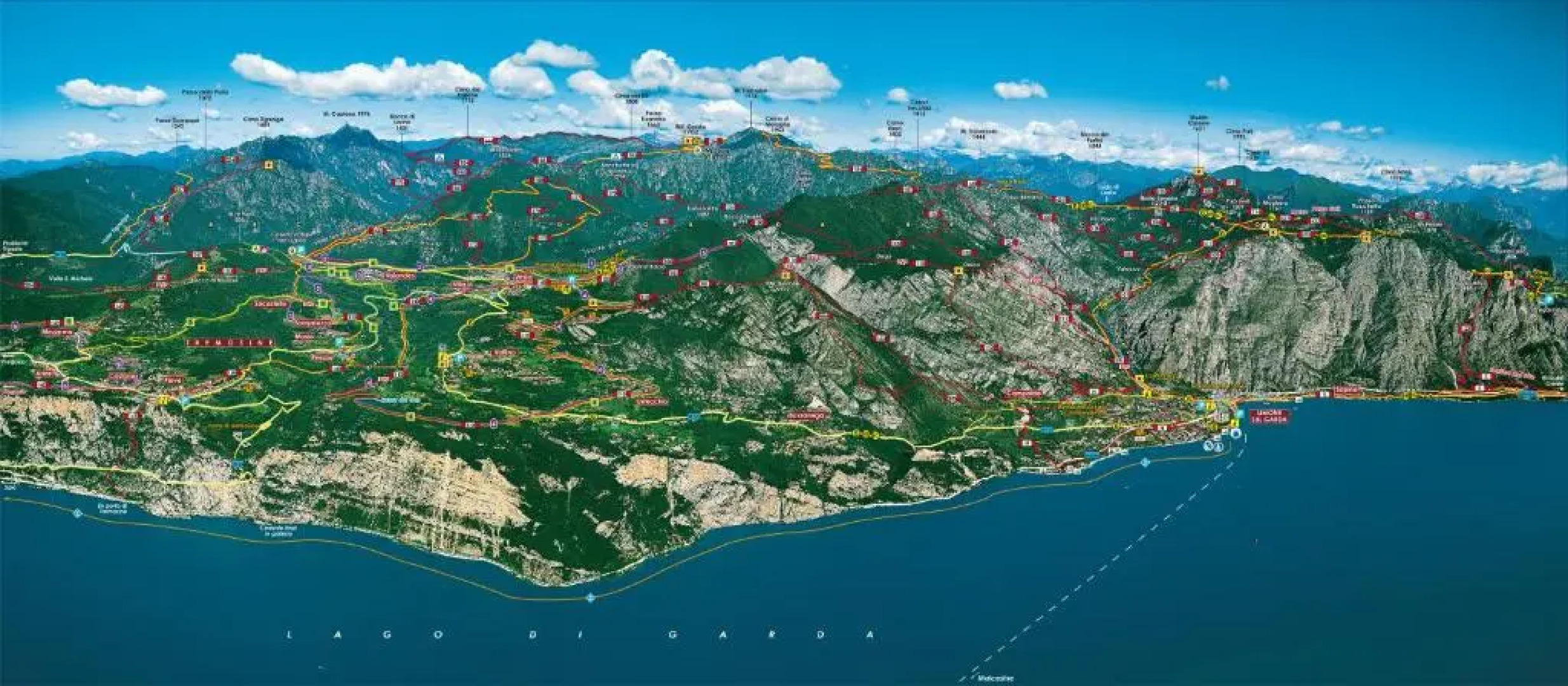 La Quiete 09 terrace apartment by Gardadomusmea