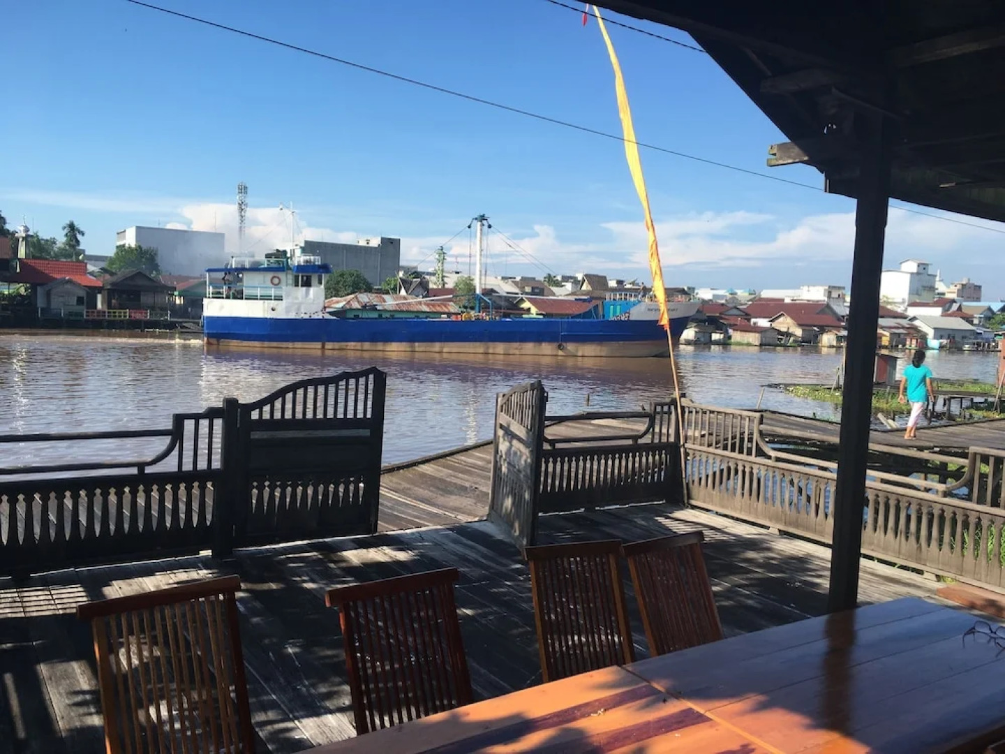 Arut Riverside Orangutan Guest house