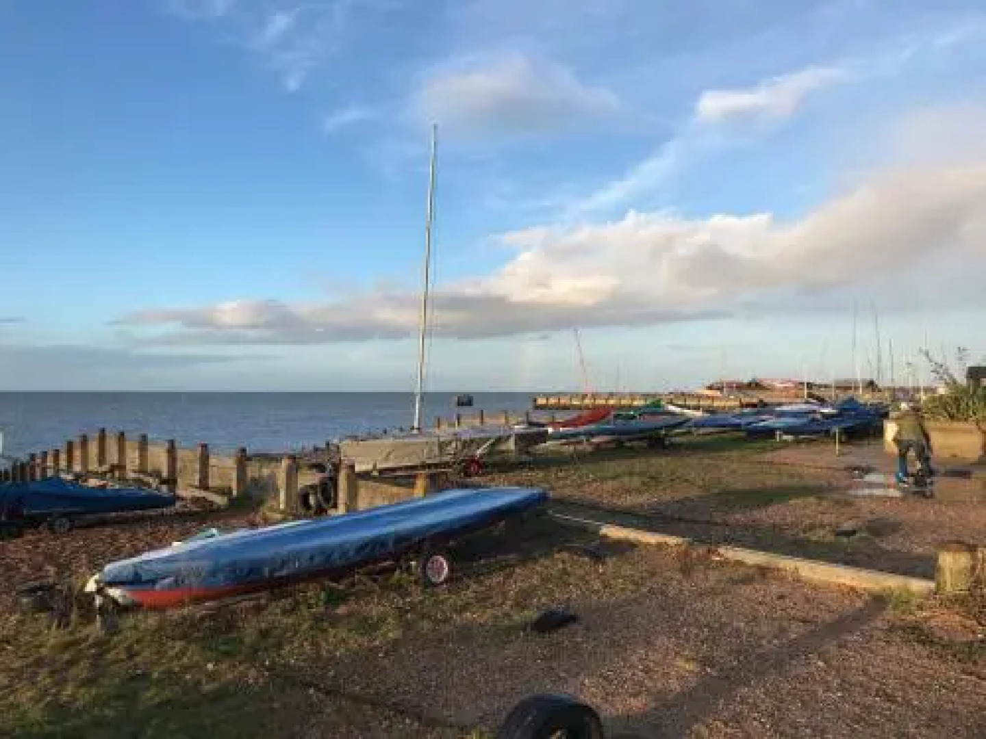 Whitstable Fishermans Huts