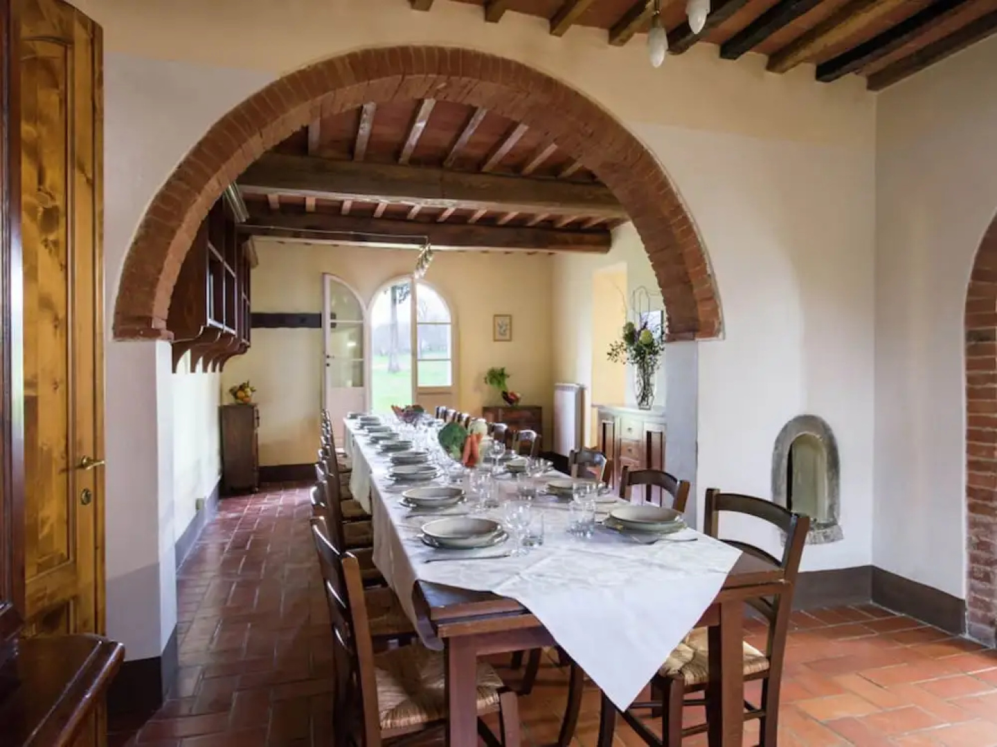Villa With Swimming Pool in Marciano