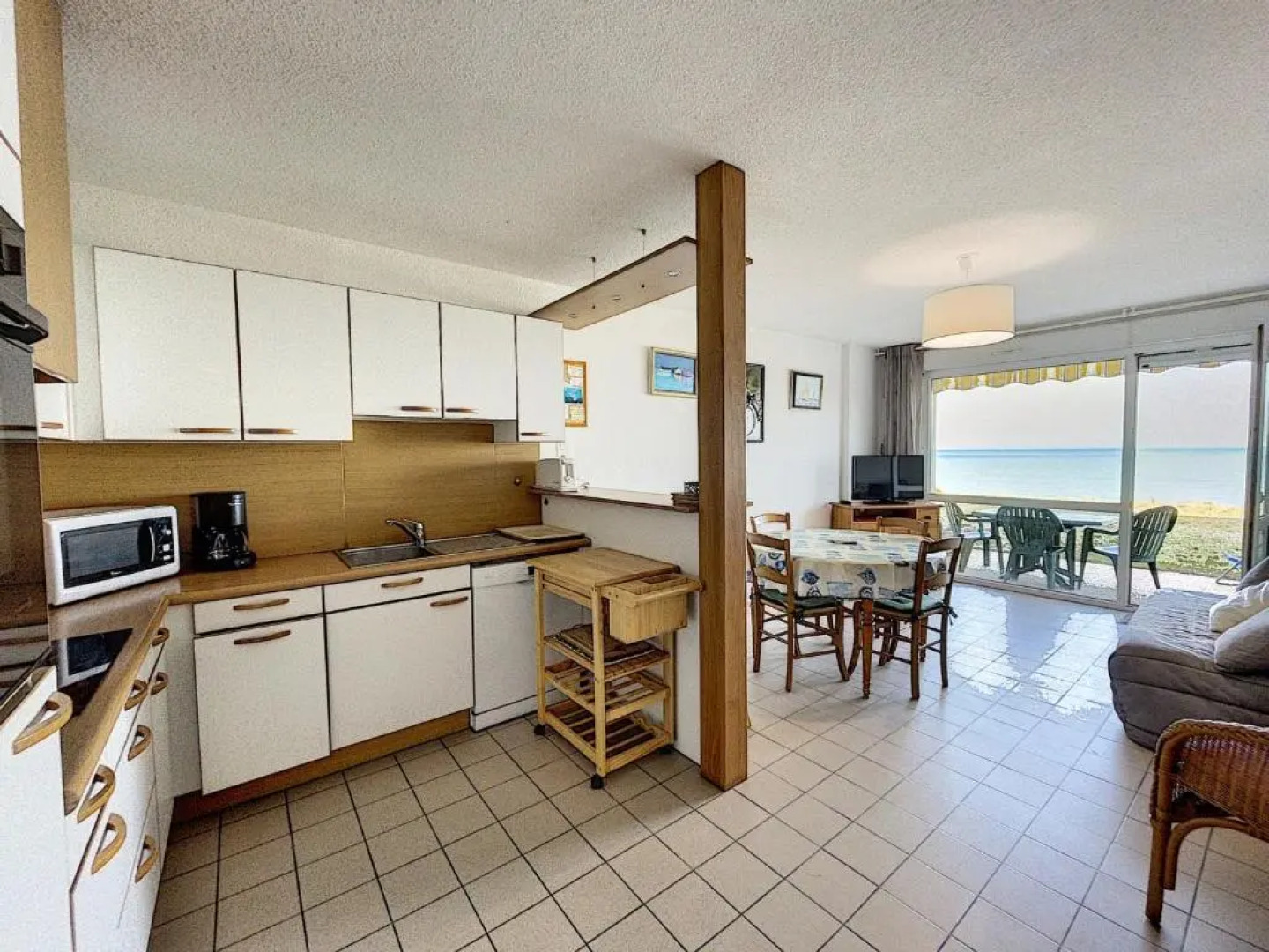 Appartement Jullouville, 2 pièces, 4 personnes - FR-1-361-45