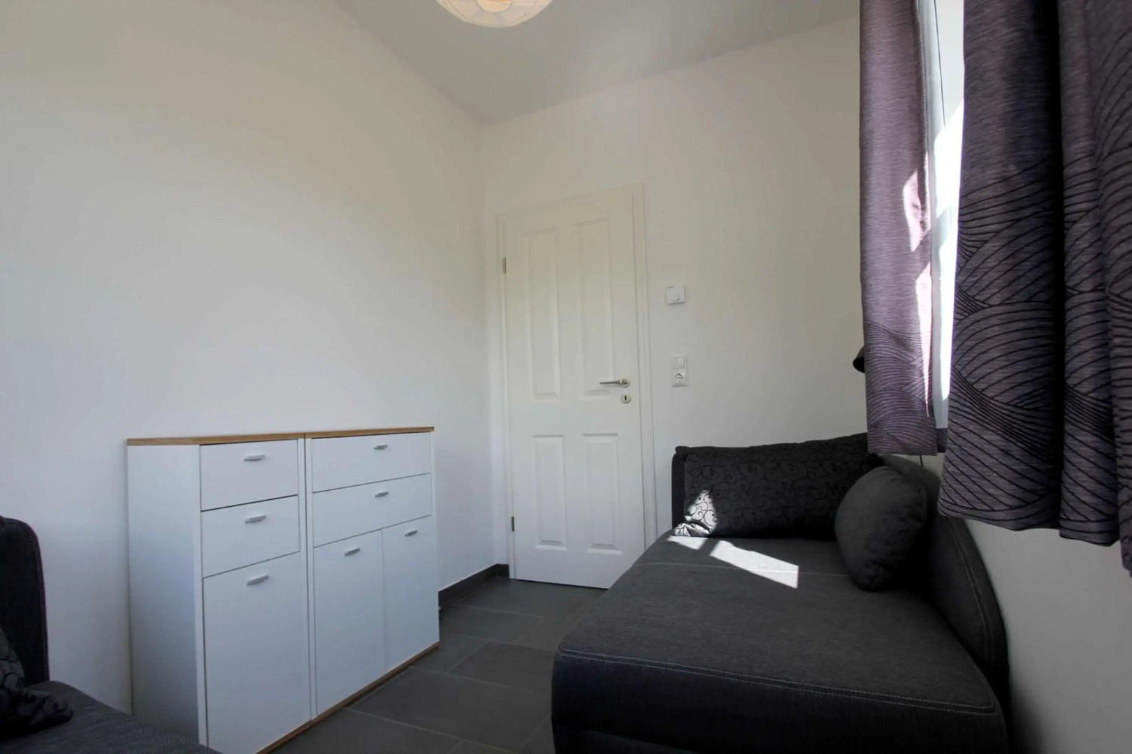 Ferienhaus Rohrweihe Haus Terrasse, Gartennutzung, Meerblick