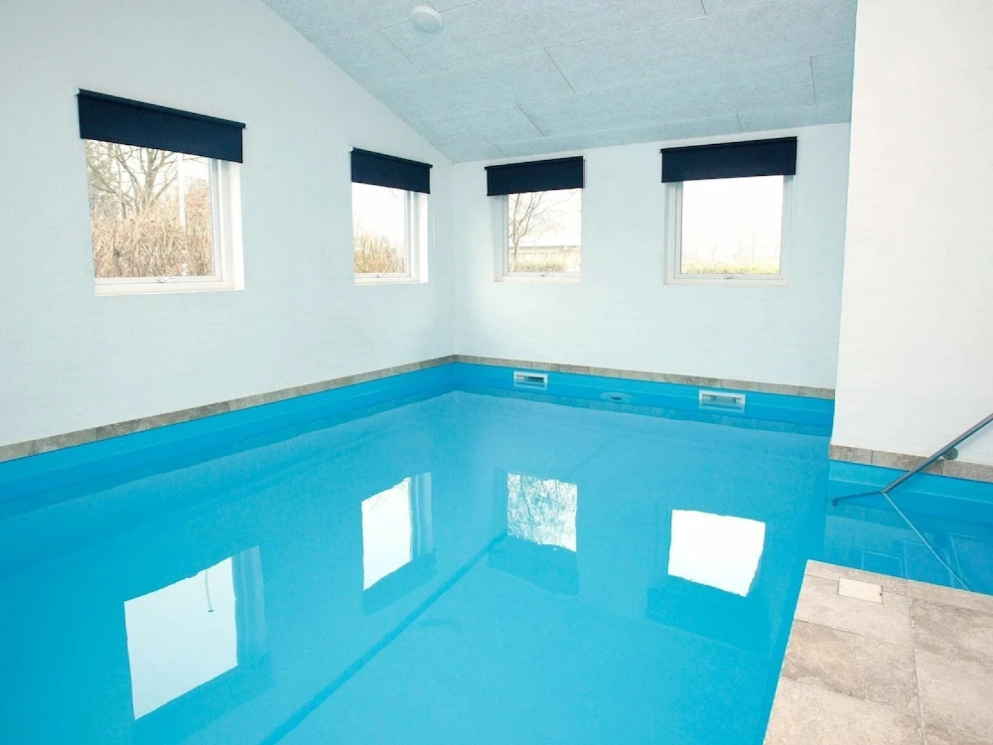 Elite Holiday Home in Vinderup With Private Pool