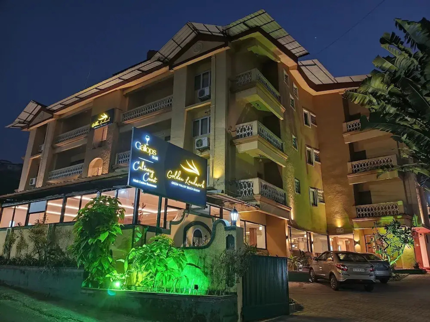 Treebo Trend Green Valley Beach Resort