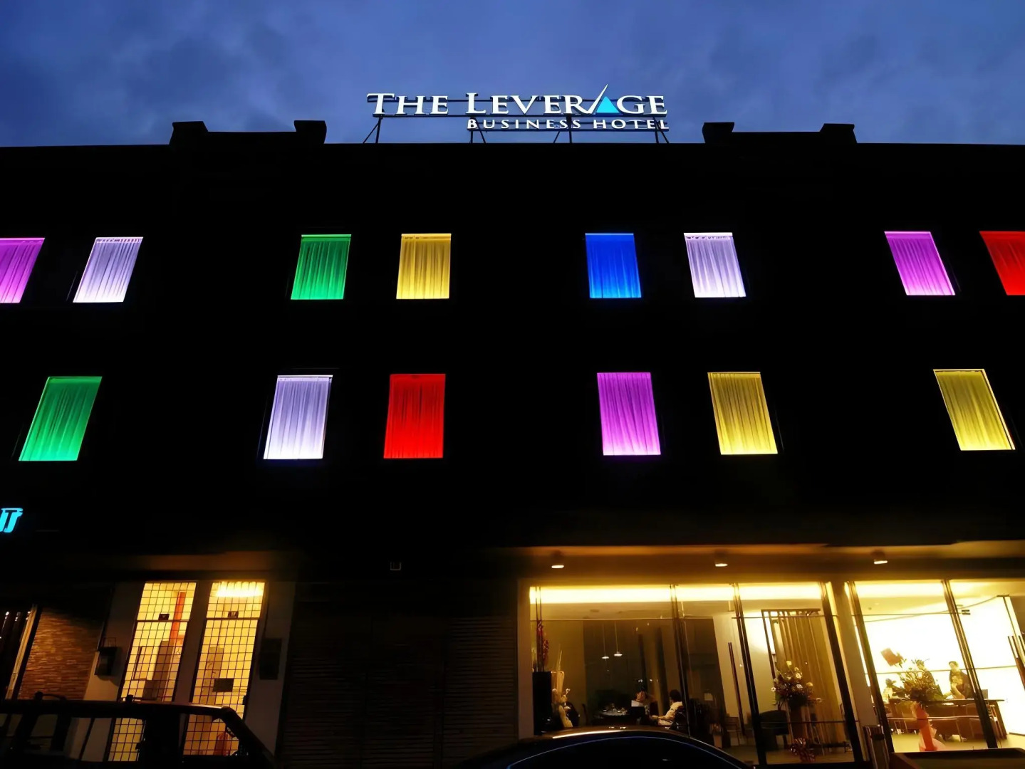 The Leverage Business Hotel Mergong