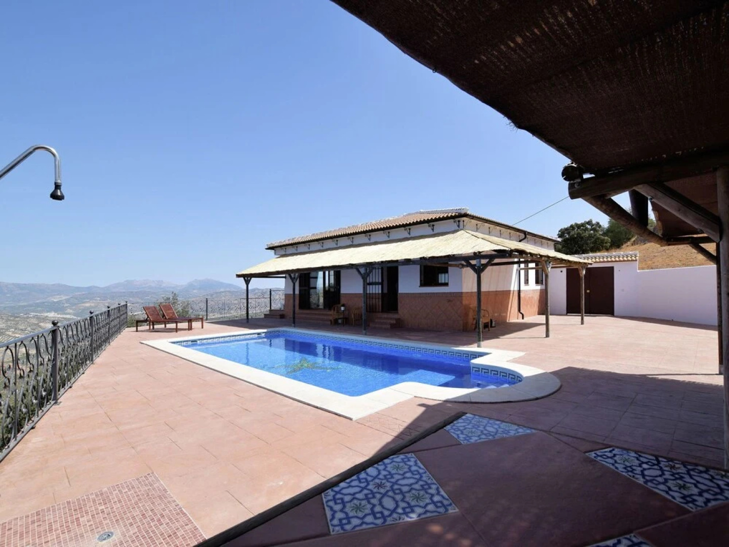 Spacious Villa With Private Pool and Stunning Views Near Iznájar