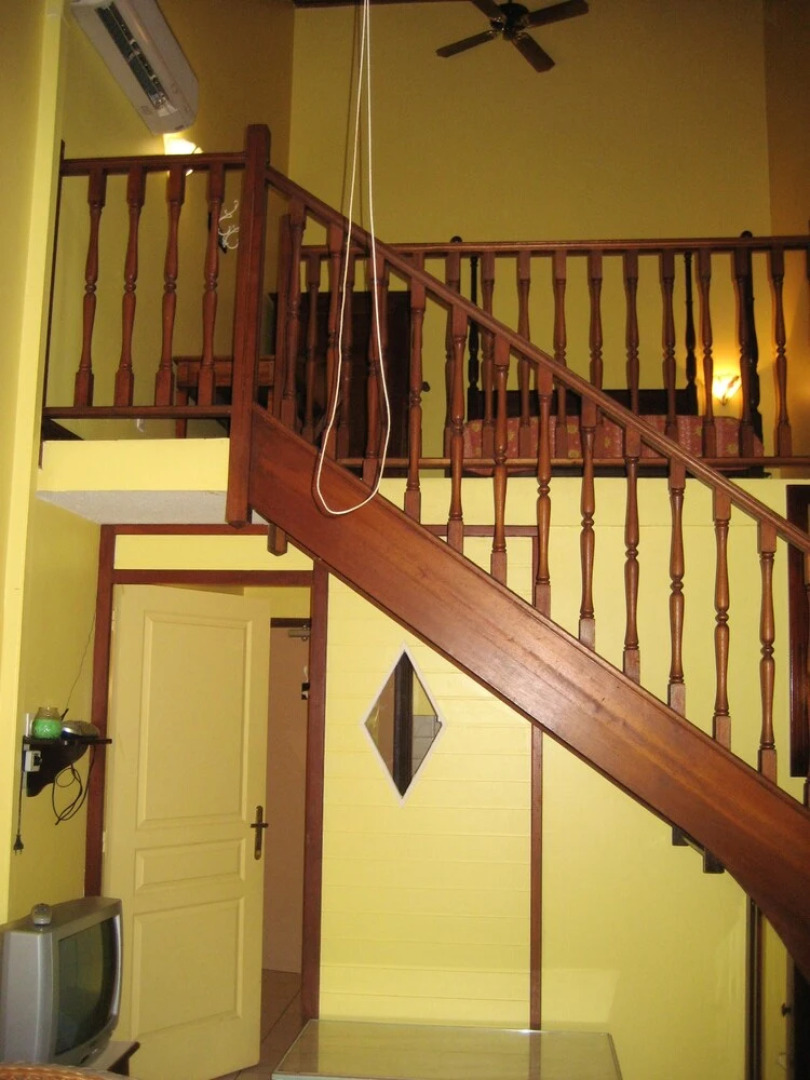 Studio in Sainte-anne, With Furnished Garden and Wifi - 100 m From the