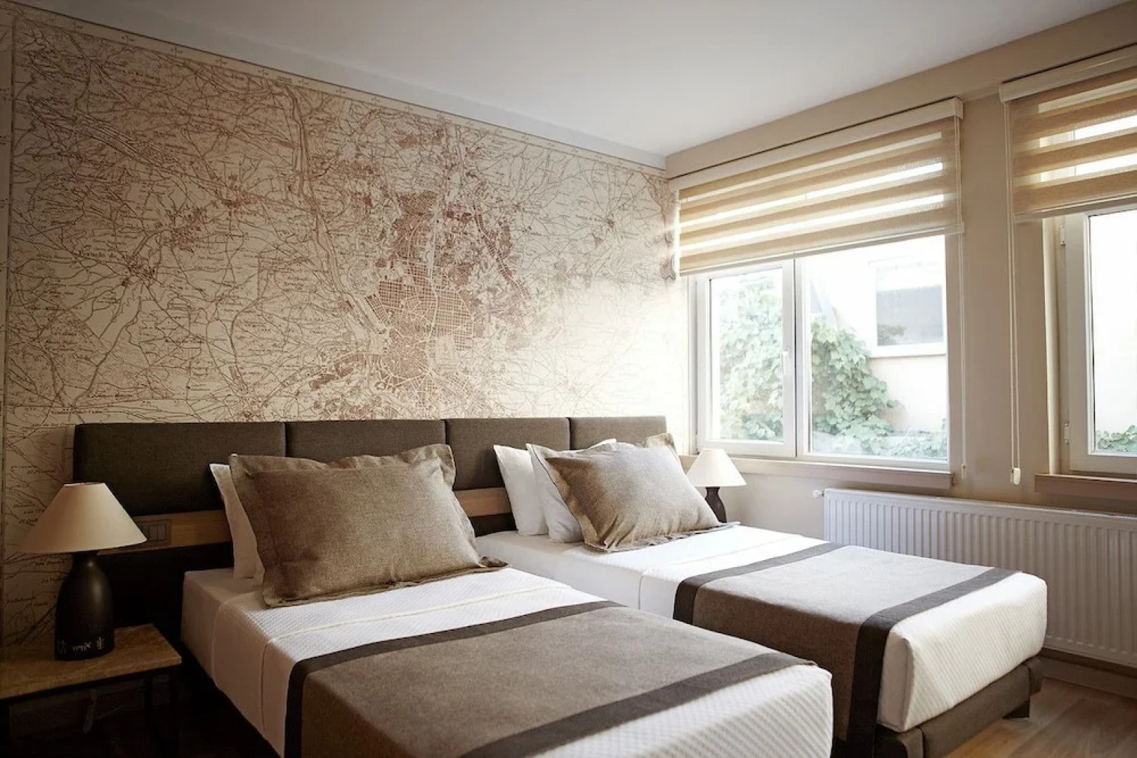 Maproom Boutique Hotel