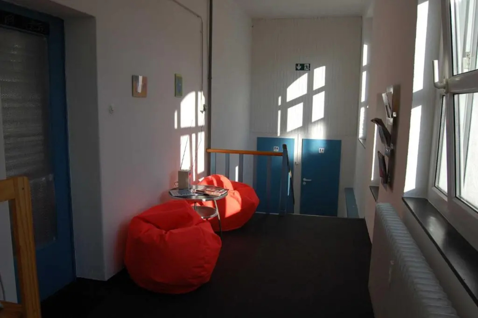 Oberzent-Hostelstyle nur für aktive Touristen