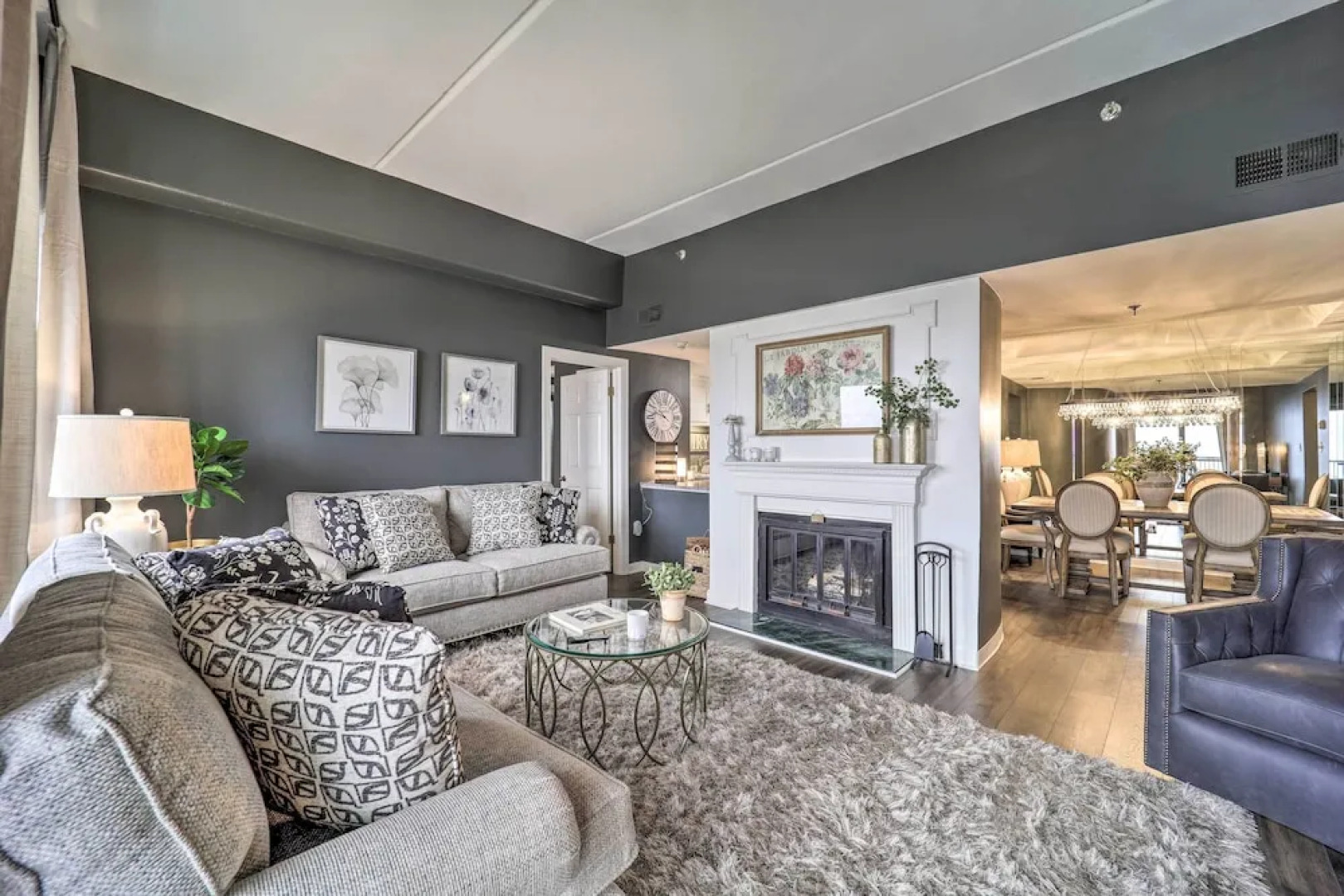 3 Mi to Skiing: Mtn-view Condo in Sugar Top Resort